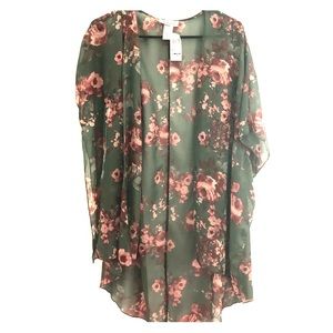 Adara kimono cardigan